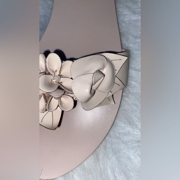 Sophia Webster Lilico Slide Pink Floral - Picture 9 of 11